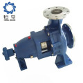 Fluoro plastic lined centrifugal chemical circulating pump